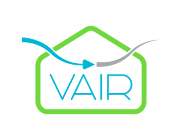 Vair.hu szellőztető rendszerek logó