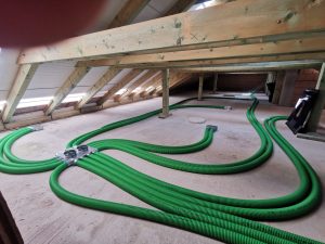 Antibakteriális csőrendszer